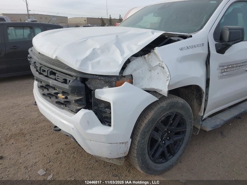 2023 Chevrolet Silverado 1500 Custom VIN: 1GCPDBEK0PZ246559 Lot: 12446817