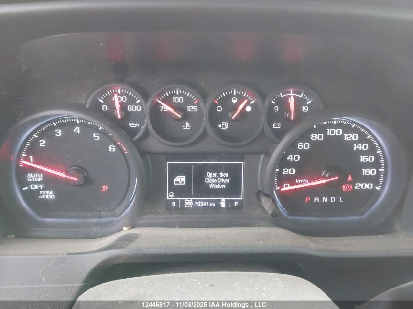 2023 Chevrolet Silverado 1500 Custom VIN: 1GCPDBEK0PZ246559 Lot: 12446817