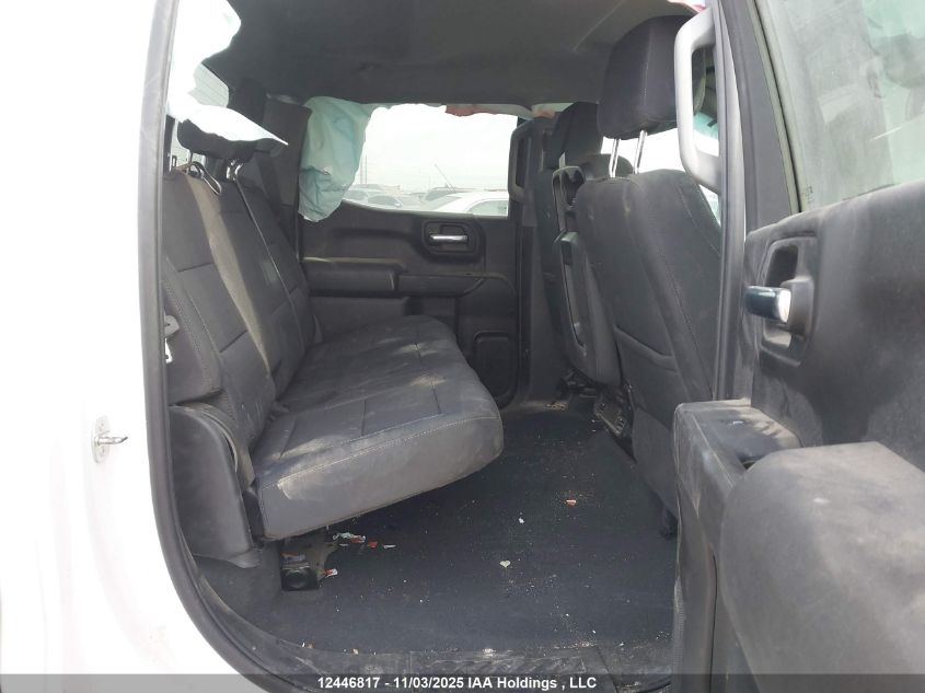 2023 Chevrolet Silverado 1500 Custom VIN: 1GCPDBEK0PZ246559 Lot: 12446817