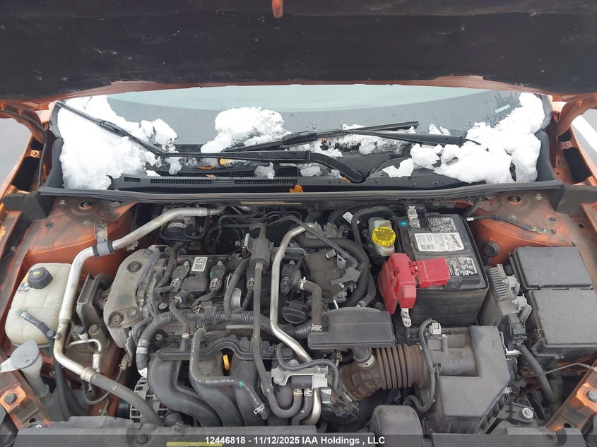 2021 Nissan Sentra Sr VIN: 3N1AB8DVXMY323862 Lot: 12446818