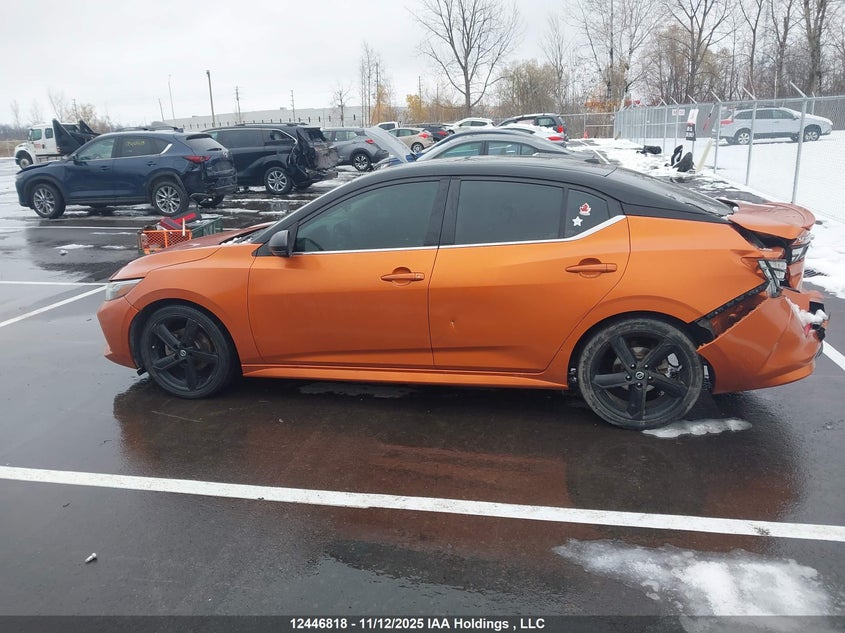 2021 Nissan Sentra Sr VIN: 3N1AB8DVXMY323862 Lot: 12446818