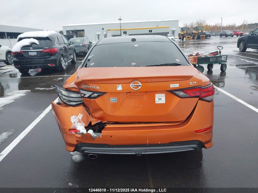 2021 Nissan Sentra Sr VIN: 3N1AB8DVXMY323862 Lot: 12446818