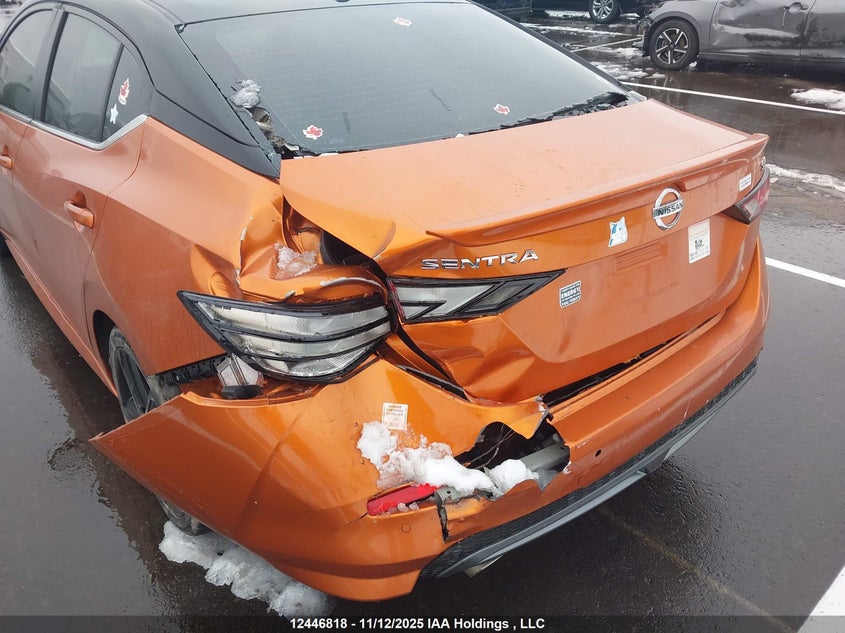 2021 Nissan Sentra Sr VIN: 3N1AB8DVXMY323862 Lot: 12446818