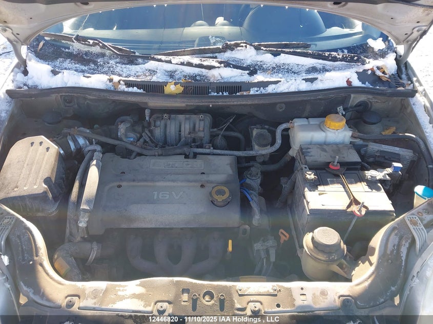 2008 Pontiac Wave Se VIN: KL2TW55678B068336 Lot: 12446820