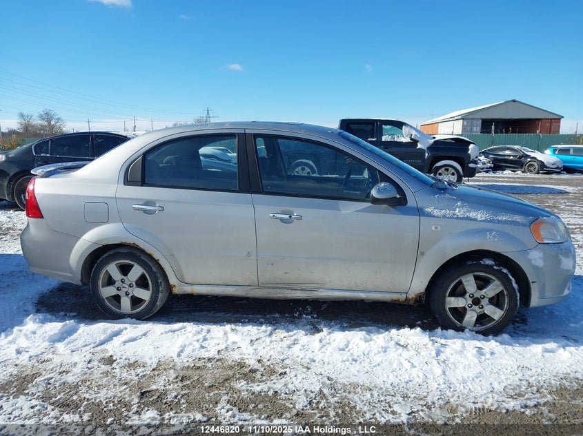 2008 Pontiac Wave Se VIN: KL2TW55678B068336 Lot: 12446820