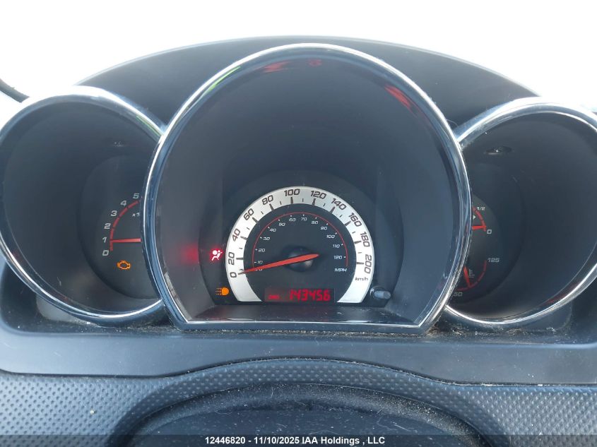 2008 Pontiac Wave Se VIN: KL2TW55678B068336 Lot: 12446820