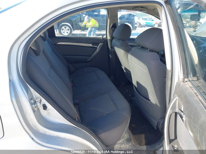 2008 Pontiac Wave Se VIN: KL2TW55678B068336 Lot: 12446820