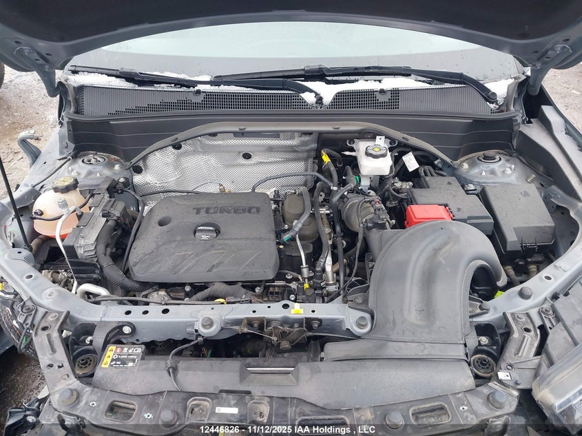 2022 Chevrolet Trailblazer Lt VIN: KL79MRSL6NB104458 Lot: 12446826