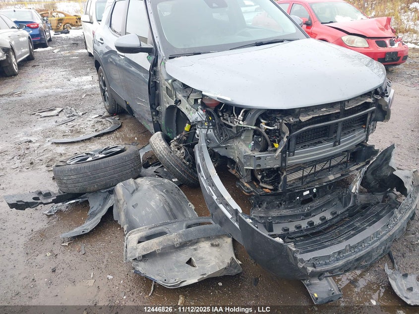 2022 Chevrolet Trailblazer Lt VIN: KL79MRSL6NB104458 Lot: 12446826