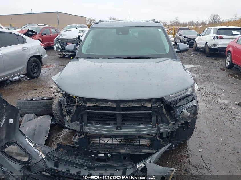 2022 Chevrolet Trailblazer Lt VIN: KL79MRSL6NB104458 Lot: 12446826