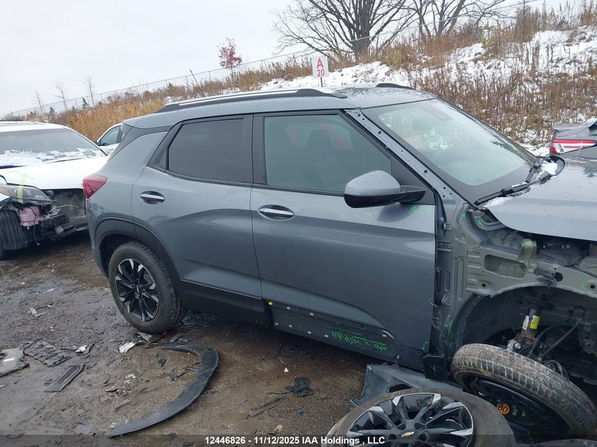 2022 Chevrolet Trailblazer Lt VIN: KL79MRSL6NB104458 Lot: 12446826