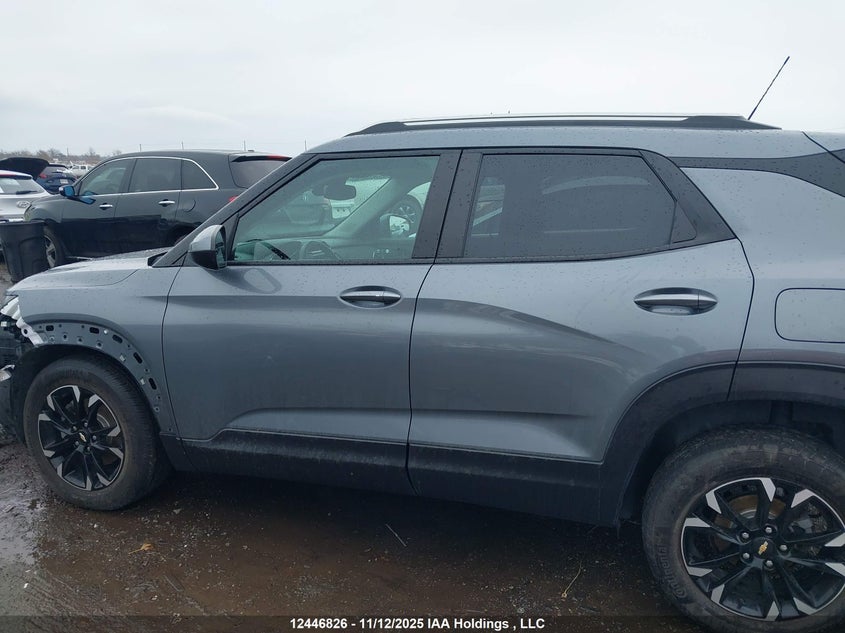 2022 Chevrolet Trailblazer Lt VIN: KL79MRSL6NB104458 Lot: 12446826