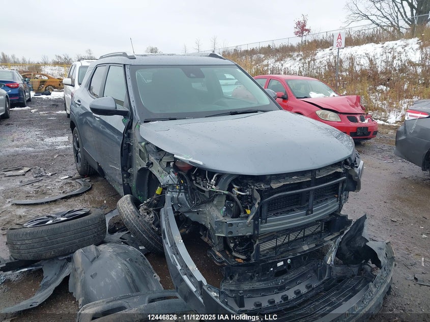 2022 Chevrolet Trailblazer Lt VIN: KL79MRSL6NB104458 Lot: 12446826