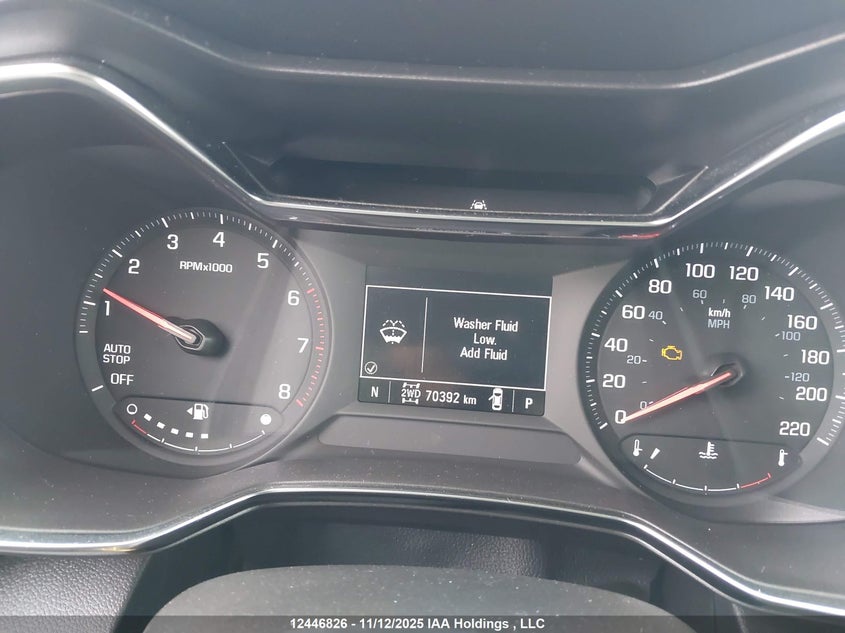 2022 Chevrolet Trailblazer Lt VIN: KL79MRSL6NB104458 Lot: 12446826