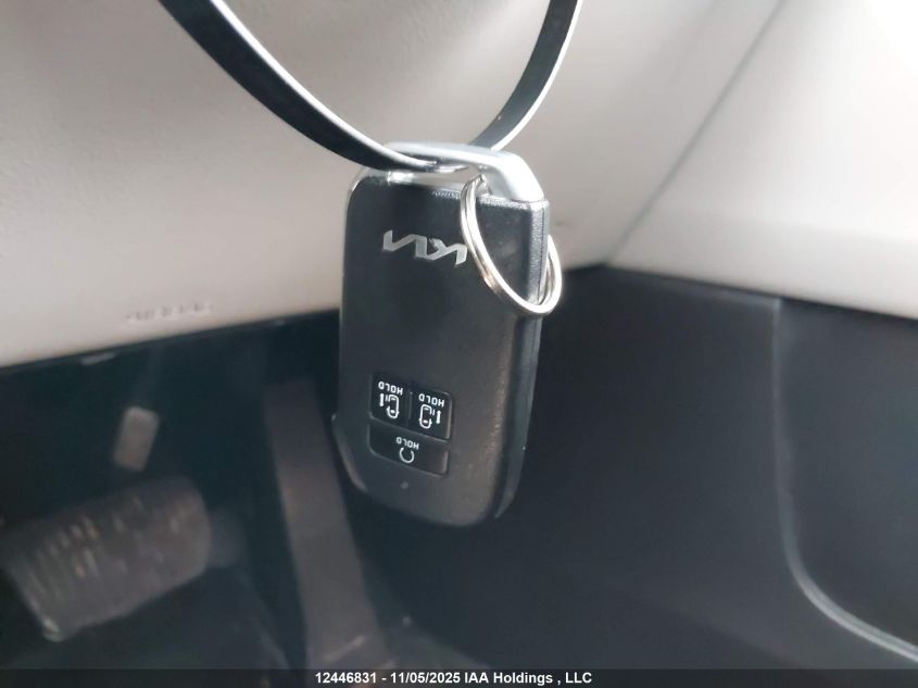 2022 Kia Carnival Ex VIN: KNDNC5H30N6167536 Lot: 12446831