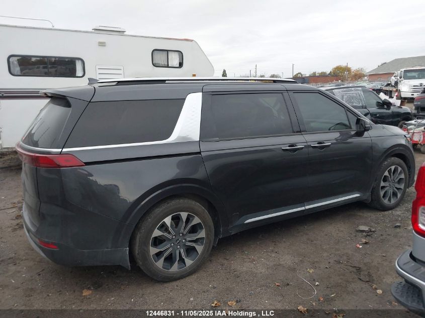 2022 Kia Carnival Ex VIN: KNDNC5H30N6167536 Lot: 12446831