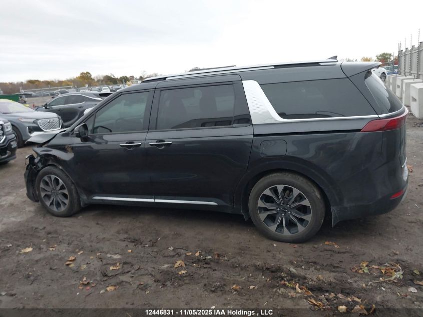 2022 Kia Carnival Ex VIN: KNDNC5H30N6167536 Lot: 12446831
