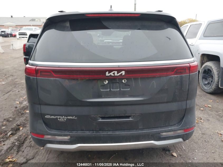 2022 Kia Carnival Ex VIN: KNDNC5H30N6167536 Lot: 12446831