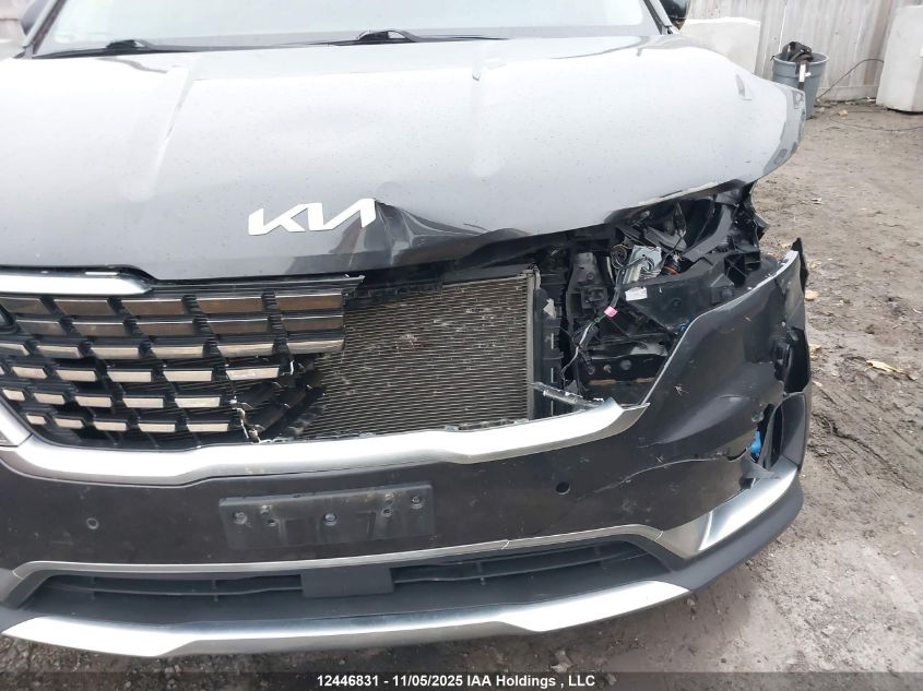 2022 Kia Carnival Ex VIN: KNDNC5H30N6167536 Lot: 12446831