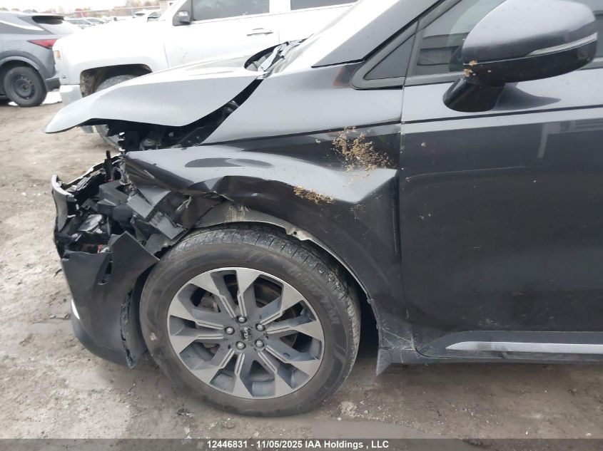 2022 Kia Carnival Ex VIN: KNDNC5H30N6167536 Lot: 12446831