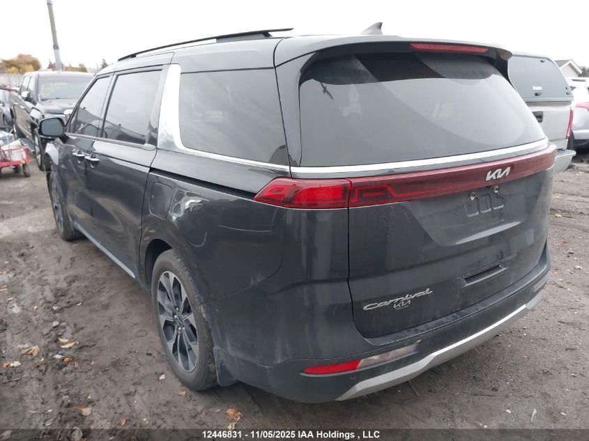 KNDNC5H30N6167536 2022 KIA CARNIVAL photo no. 3