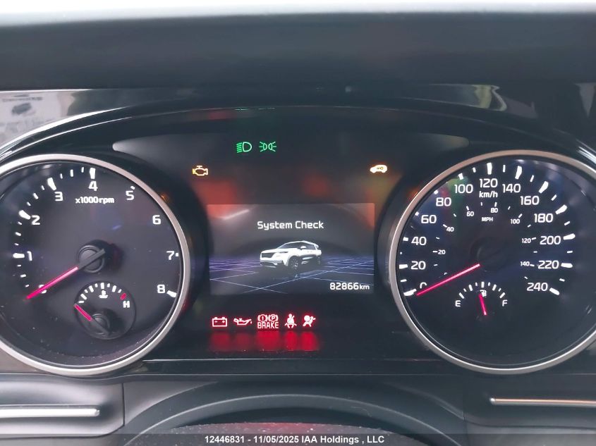 2022 Kia Carnival Ex VIN: KNDNC5H30N6167536 Lot: 12446831