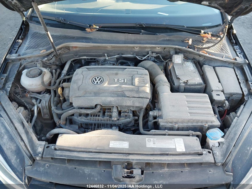 2018 Volkswagen Golf S/Se VIN: 3VWG17AU7JM275883 Lot: 12446832