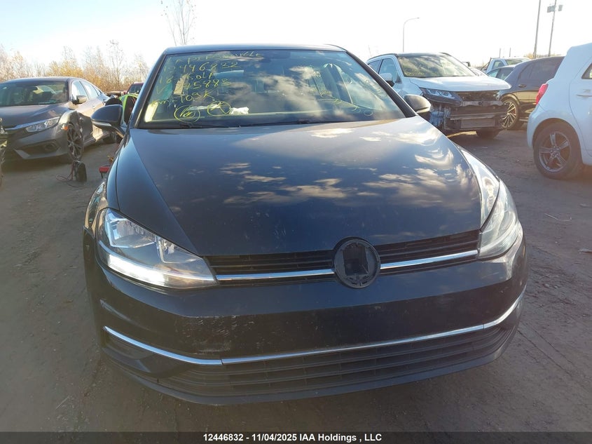 2018 Volkswagen Golf S/Se VIN: 3VWG17AU7JM275883 Lot: 12446832