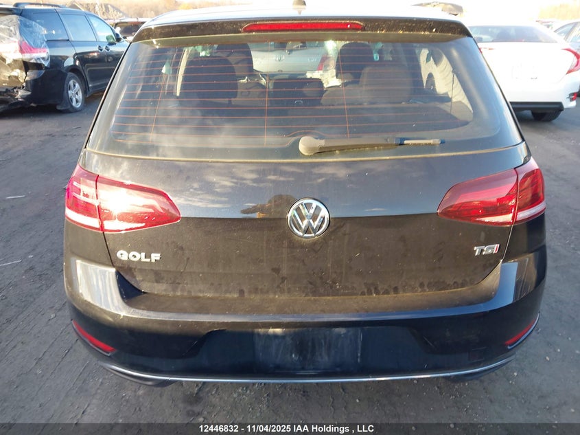 2018 Volkswagen Golf S/Se VIN: 3VWG17AU7JM275883 Lot: 12446832
