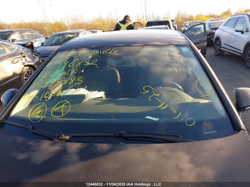 2018 Volkswagen Golf S/Se VIN: 3VWG17AU7JM275883 Lot: 12446832