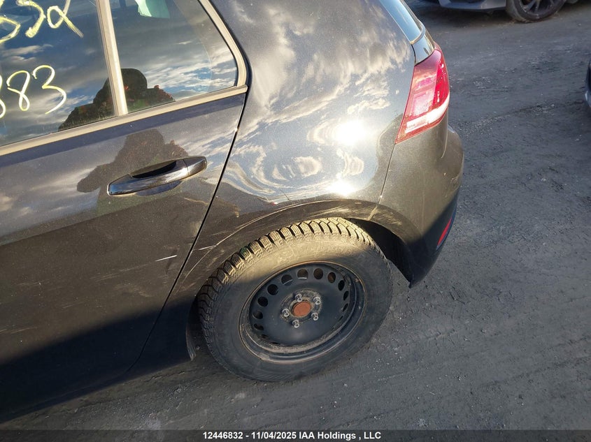 2018 Volkswagen Golf S/Se VIN: 3VWG17AU7JM275883 Lot: 12446832