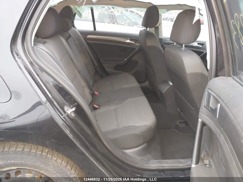 2018 Volkswagen Golf S/Se VIN: 3VWG17AU7JM275883 Lot: 12446832