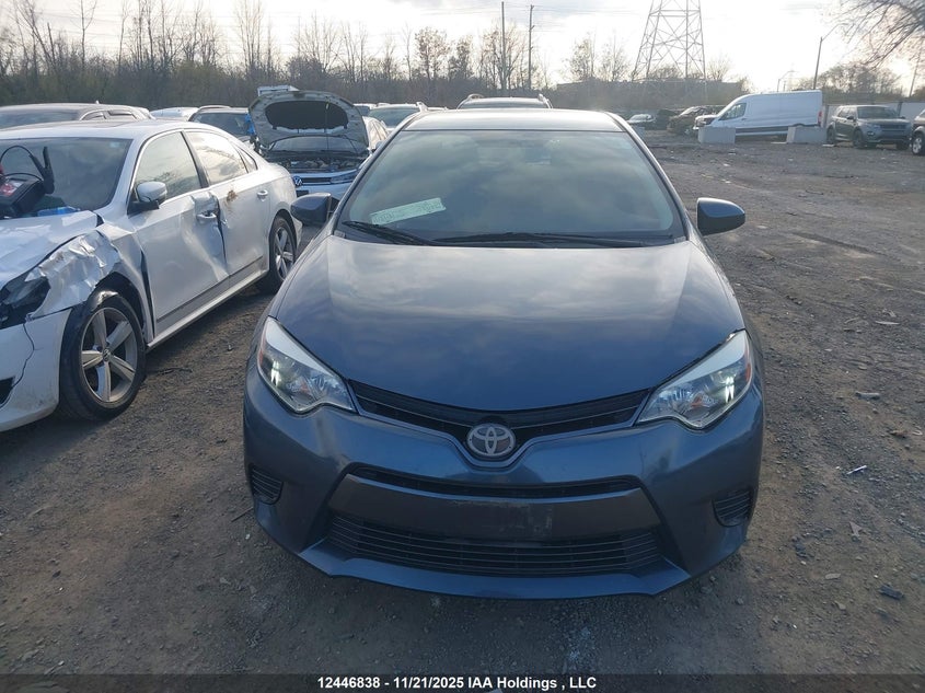 2T1BURHEXFC344189 2015 TOYOTA COROLLA photo no. 13