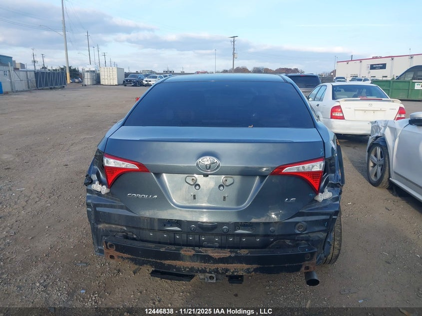 2T1BURHEXFC344189 2015 TOYOTA COROLLA photo no. 17