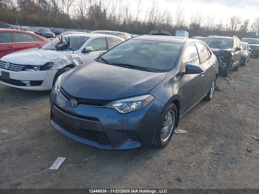 2T1BURHEXFC344189 2015 TOYOTA COROLLA photo no. 2