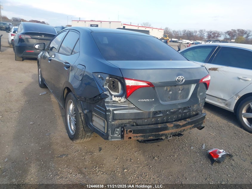 2T1BURHEXFC344189 2015 TOYOTA COROLLA photo no. 3