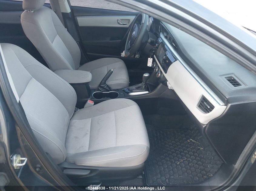 2T1BURHEXFC344189 2015 TOYOTA COROLLA photo no. 5