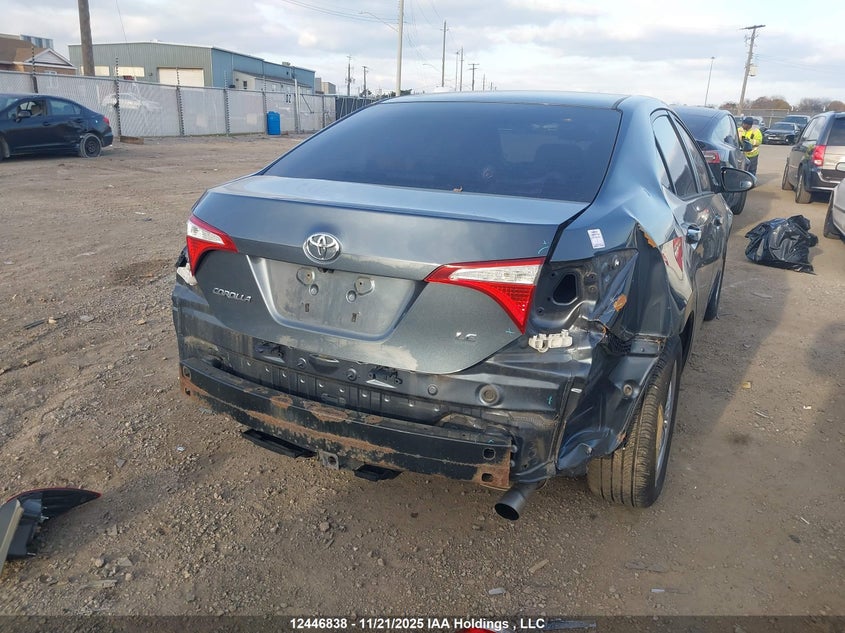 2T1BURHEXFC344189 2015 TOYOTA COROLLA photo no. 6