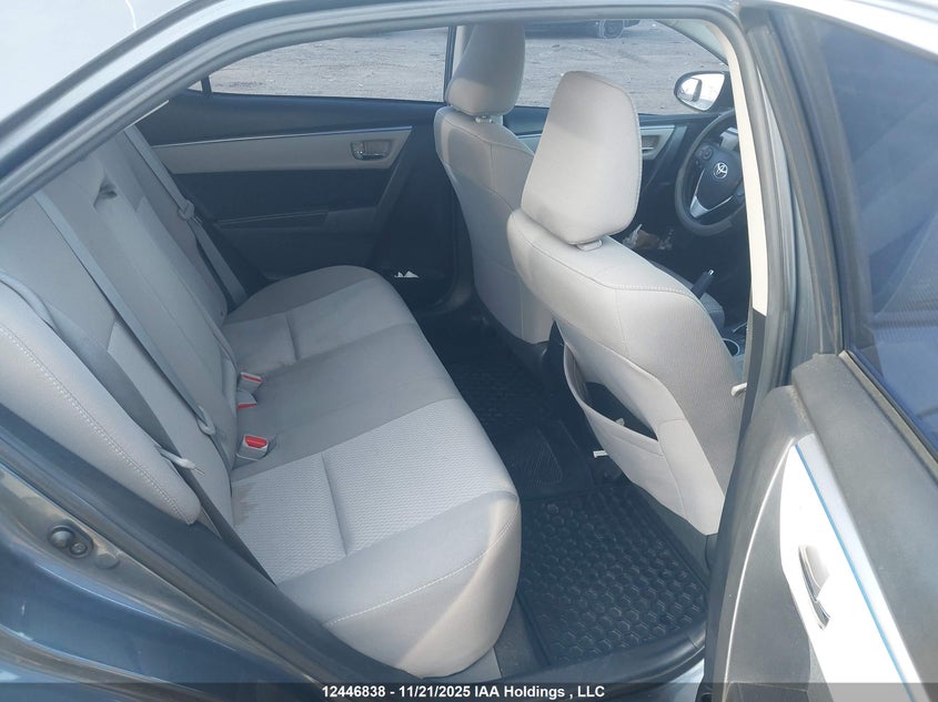 2T1BURHEXFC344189 2015 TOYOTA COROLLA photo no. 8