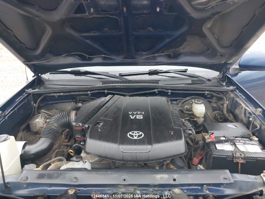 2005 Toyota Tacoma Double Cab Long Bed VIN: 5TEMU52N45Z102310 Lot: 12446841