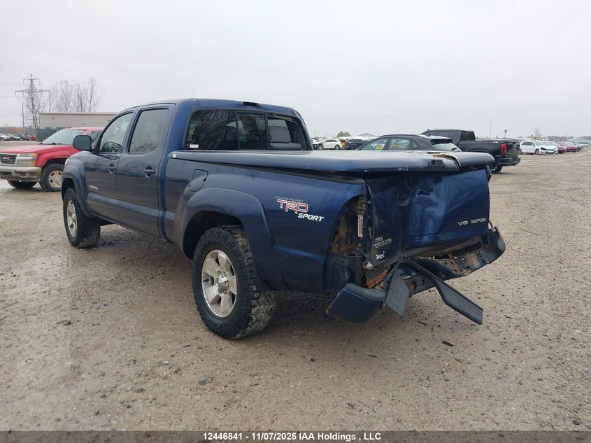 5TEMU52N45Z102310 2005 TOYOTA TACOMA photo no. 3