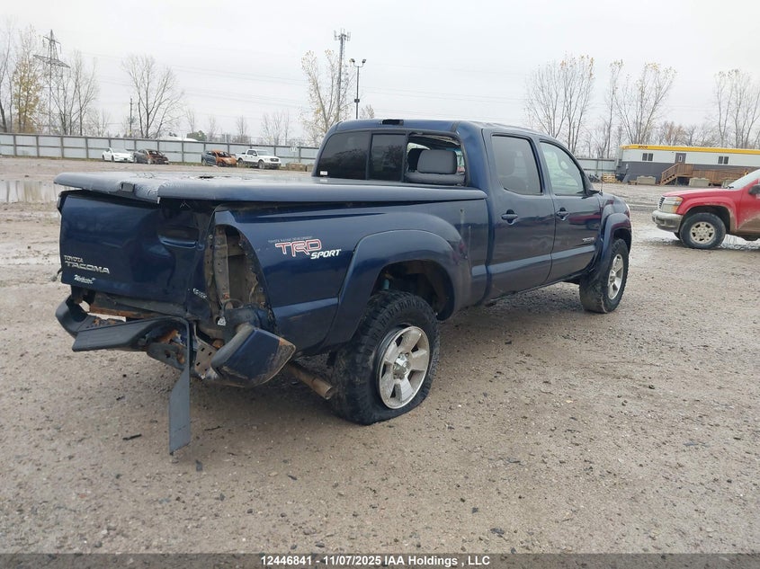 5TEMU52N45Z102310 2005 TOYOTA TACOMA photo no. 4