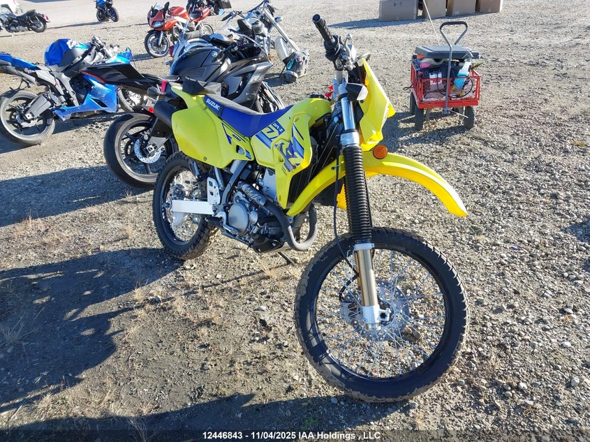 JS1SK43A2R7100193 2024 Suzuki Dr-Z400 S auction photo 1