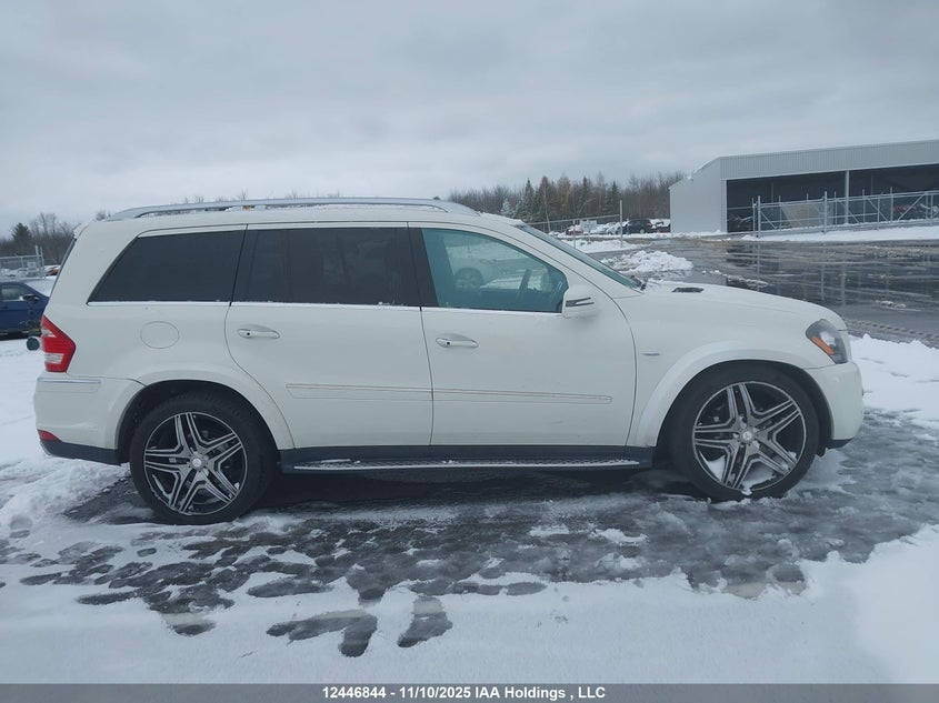 2012 Mercedes-Benz Gl 550 4Matic VIN: 4JGBF8GE9CA765404 Lot: 12446844