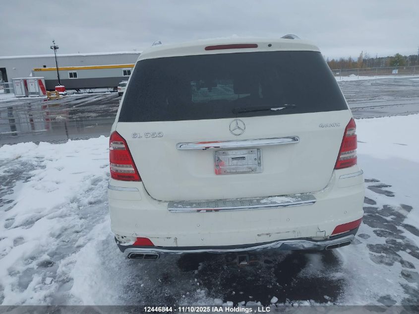 2012 Mercedes-Benz Gl 550 4Matic VIN: 4JGBF8GE9CA765404 Lot: 12446844