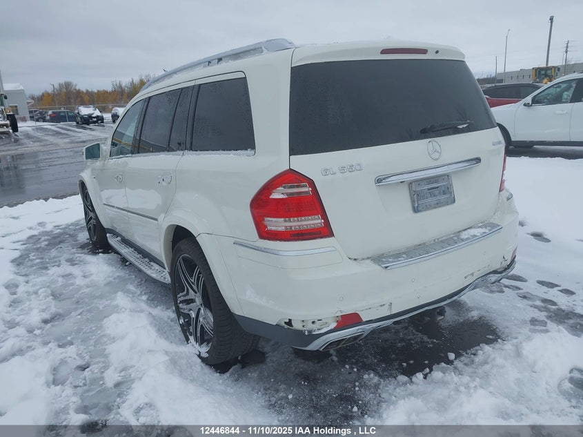 4JGBF8GE9CA765404 2012 MERCEDES-BENZ GL-KLASSE photo no. 3