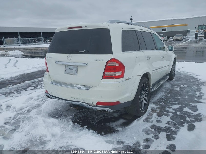 4JGBF8GE9CA765404 2012 MERCEDES-BENZ GL-KLASSE photo no. 4