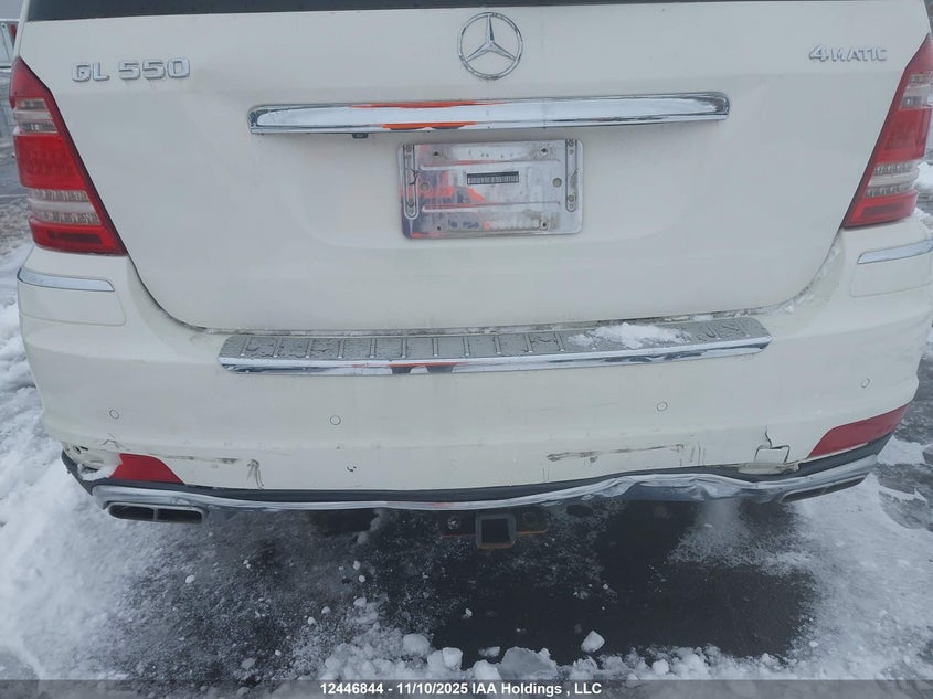 2012 Mercedes-Benz Gl 550 4Matic VIN: 4JGBF8GE9CA765404 Lot: 12446844