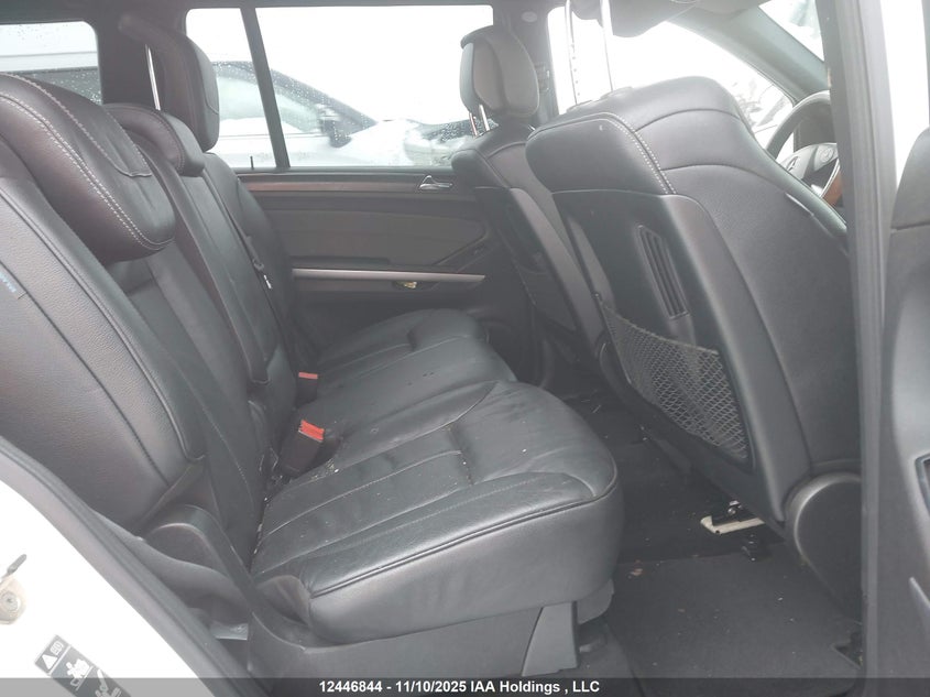 2012 Mercedes-Benz Gl 550 4Matic VIN: 4JGBF8GE9CA765404 Lot: 12446844