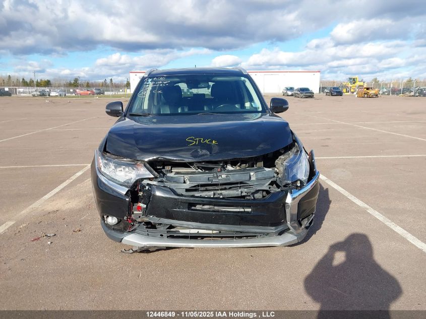 2016 Mitsubishi Outlander Gt VIN: JA4JZ4AX7GZ602987 Lot: 12446849